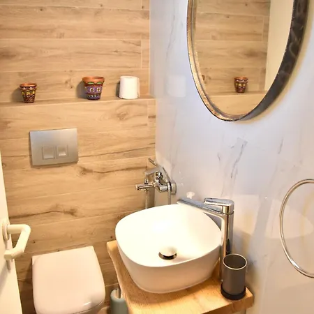 At Beachfront Lilia In Pefkohori, Halkidiki For A Dreamy Vacation Villa