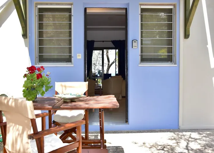 Villa At Beachfront Lilia In Pefkohori, Halkidiki For A Dreamy Vacation *
