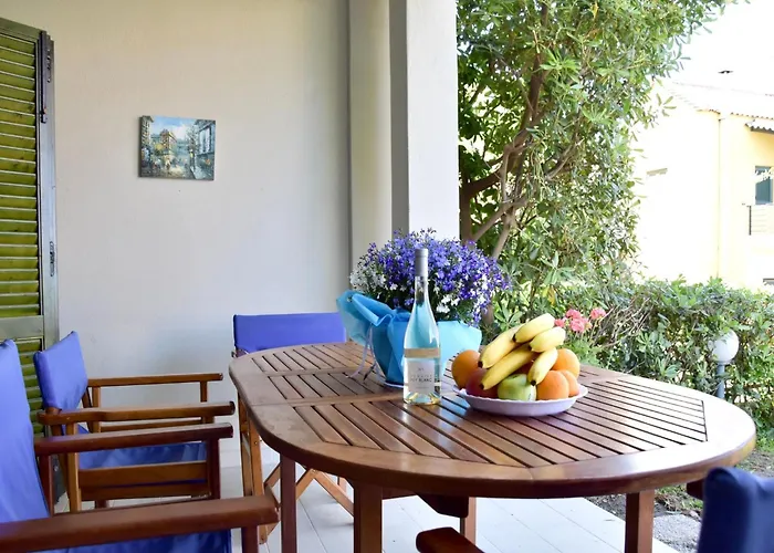 At Beachfront Lilia In Pefkohori, Halkidiki For A Dreamy Vacation Villa *