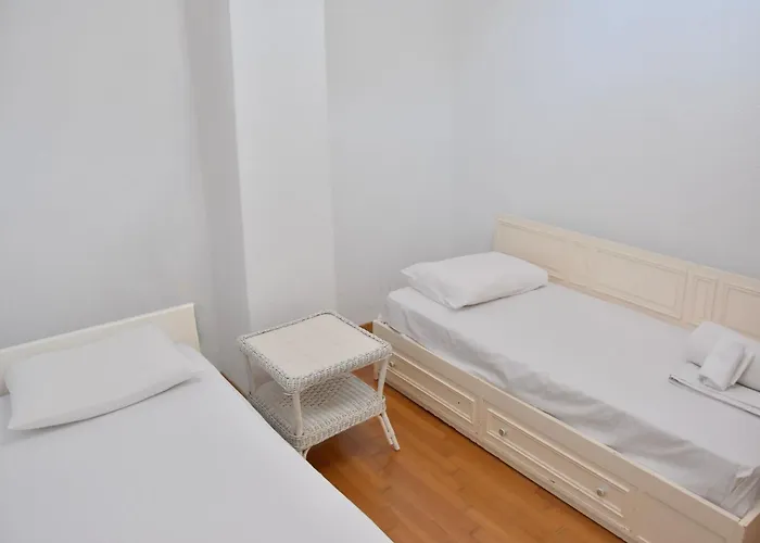 Villa At Beachfront Lilia In Pefkohori, Halkidiki For A Dreamy Vacation *