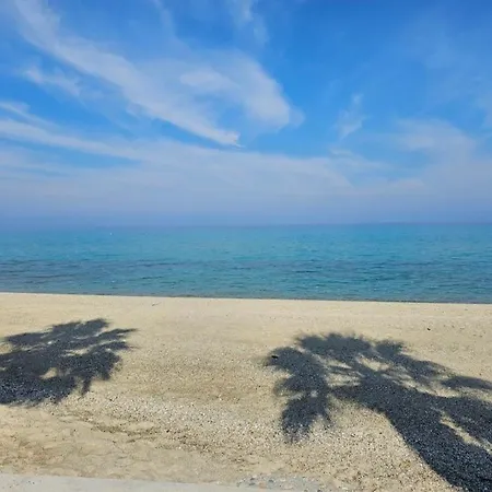 Villa At Beachfront Lilia In Pefkohori, Halkidiki For A Dreamy Vacation *