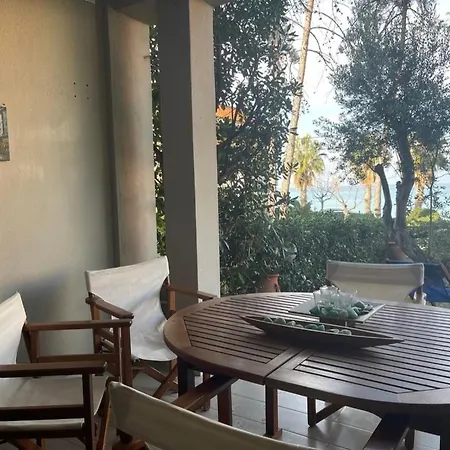 At Beachfront Lilia In Pefkohori, Halkidiki For A Dreamy Vacation Villa Pefkochori