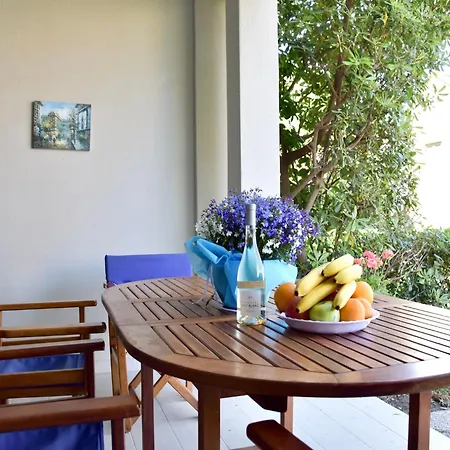 At Beachfront Lilia In Pefkohori, Halkidiki For A Dreamy Vacation Vila *