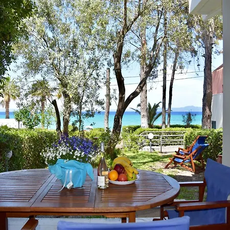 At Beachfront Lilia In Pefkohori, Halkidiki For A Dreamy Vacation Vila