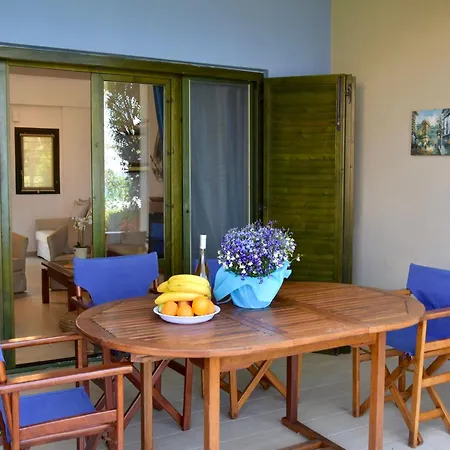 Vila At Beachfront Lilia In Pefkohori, Halkidiki For A Dreamy Vacation *