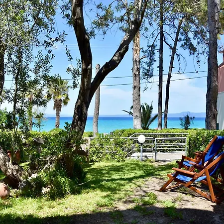 Vila At Beachfront Lilia In Pefkohori, Halkidiki For A Dreamy Vacation Pefkochori