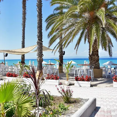 Vila At Beachfront Lilia In Pefkohori, Halkidiki For A Dreamy Vacation Pefkochori