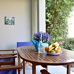 At Beachfront Lilia In Pefkohori, Halkidiki For A Dreamy Vacation Villa *