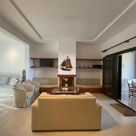 At Beachfront Lilia In Pefkohori, Halkidiki For A Dreamy Vacation *