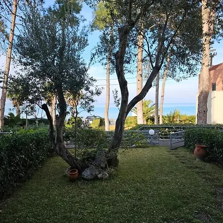 Villa At Beachfront Lilia In Pefkohori, Halkidiki For A Dreamy Vacation Pefkochori