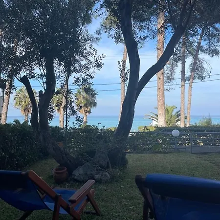At Beachfront Lilia In Pefkohori, Halkidiki For A Dreamy Vacation