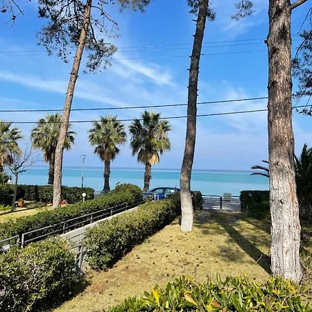 At Beachfront Lilia In Pefkohori, Halkidiki For A Dreamy Vacation