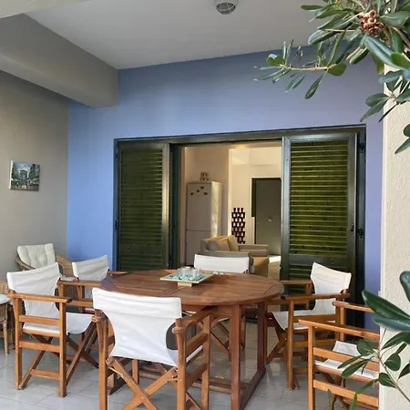 At Beachfront Lilia In Pefkohori, Halkidiki For A Dreamy Vacation Villa Pefkochori
