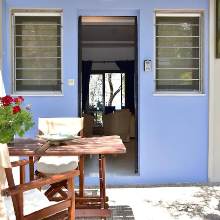Villa At Beachfront Lilia In Pefkohori, Halkidiki For A Dreamy Vacation *
