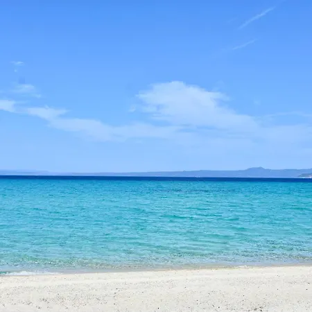 Villa At Beachfront Lilia In Pefkohori, Halkidiki For A Dreamy Vacation Pefkochori
