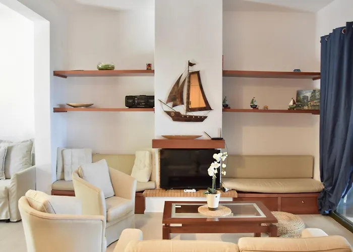 At Beachfront Lilia In Pefkohori, Halkidiki For A Dreamy Vacation Pefkochori