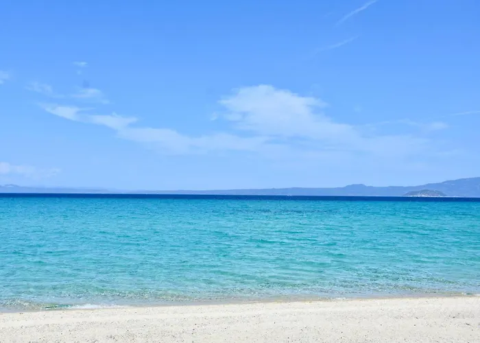 Villa At Beachfront Lilia In Pefkohori, Halkidiki For A Dreamy Vacation Pefkochori
