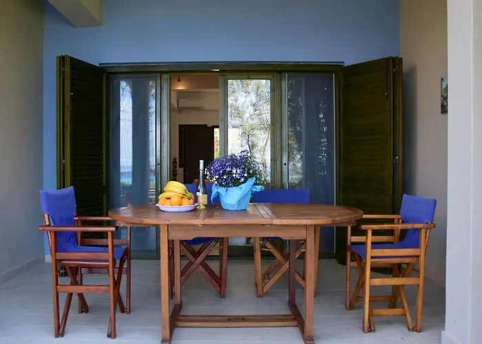 At Beachfront Lilia In Pefkohori, Halkidiki For A Dreamy Vacation Pefkochori