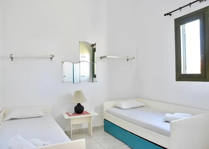 At Beachfront Lilia In Pefkohori, Halkidiki For A Dreamy Vacation Villa Pefkochori